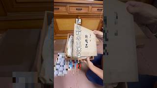 箱から出てきたものは…