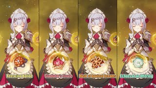 Noelle: Artifacts Set Comparison | Genshin Impact