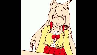 [short ver.] Azur lane High school uniform Akagi, One -kagayaku kisetsu e- || #shorts