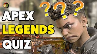Apex Legends Quiz 24 Tips You Should Know By Now