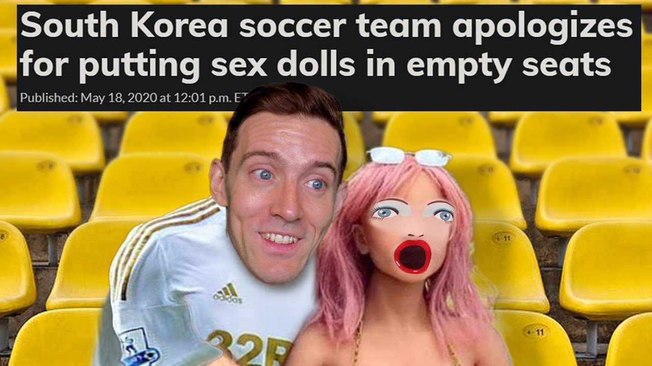 Sex Dolls Are Not Real Soccer Fans, and Club Penguin is a Dumpster Fire -  Dude Soup Podcast #279