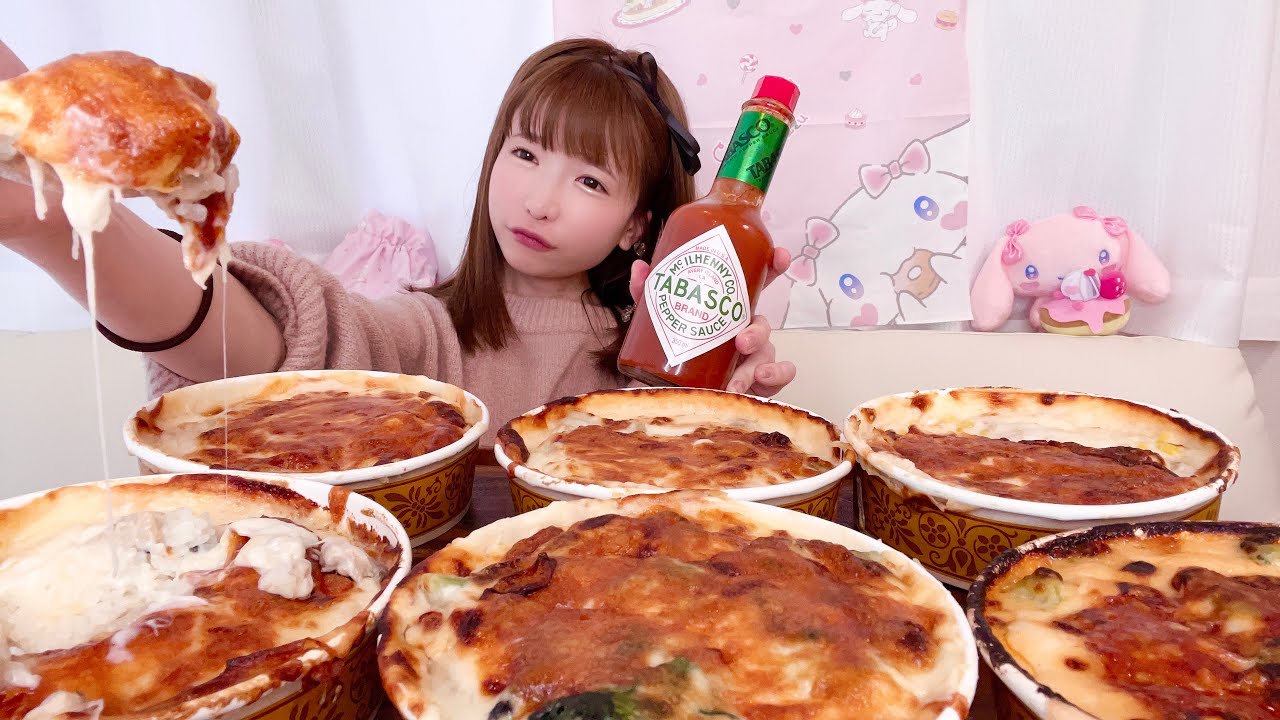 【大食い】クリームドリア【もえあず】