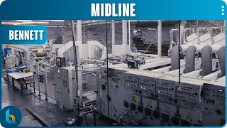 Midline Flexo | Bennett | Corrugated Manufacturing Machinery