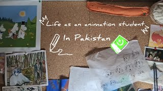 A Little bit of Everything! // Life as an animation student :)
