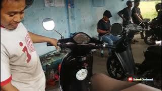 solusi vespa LX150 suara cvt kasar cuma modal 5000an suara auto aman nyaman