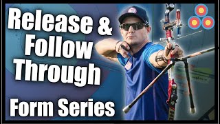Perfect your Release & Follow Through | Recurve Archery Release How To | Form Series Ep. 12 screenshot 3