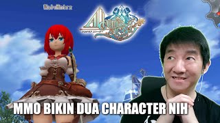 MMO BIKIN DUA AVATAR KAPAN LAGI NIH ~ Alchemia Story - MMORPG Indonesia screenshot 2