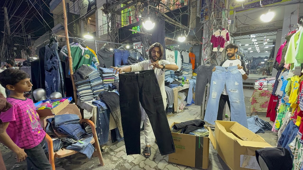 jeans pants | export  quality | Kareem Black Markit | Lahore | wholesale price | Lahore ..