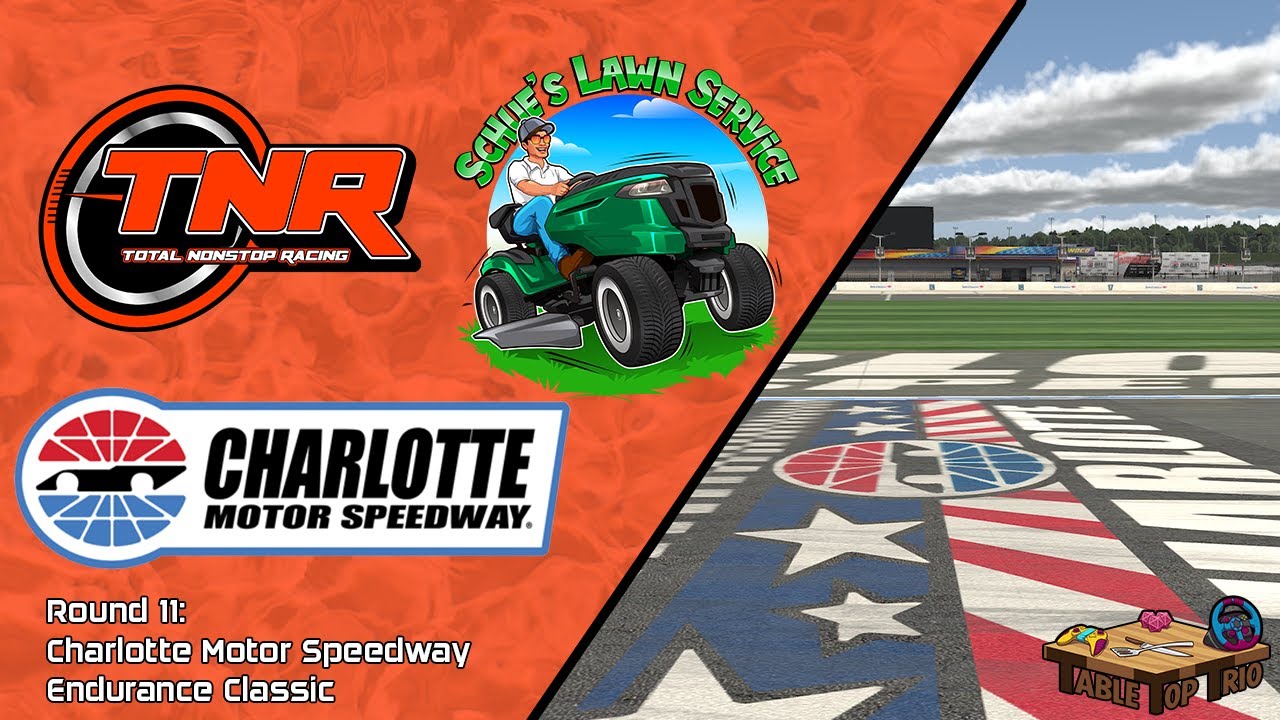 Total Nonstop Racing at Charlotte | Round 11 of 19 | iRacing NASCAR Gen 4 Cup