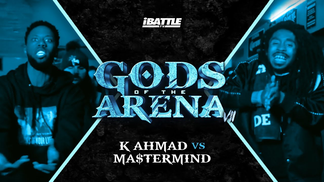 K AHMAD vs MA$TERMIND - iBattleTV 
