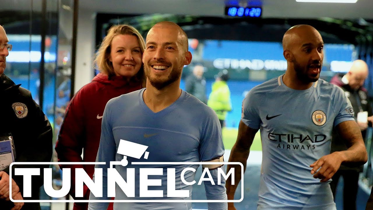 man city owner TUNNEL CAM | Man City 2-1 West Ham | 2017/18