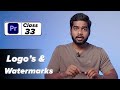 How To Add Logos &amp; Watermarks in Adobe Premiere Pro (Beginner to Pro Course)