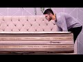 Cama inBox - O conforto que te leva as nuvens | Colchão Duo Linem