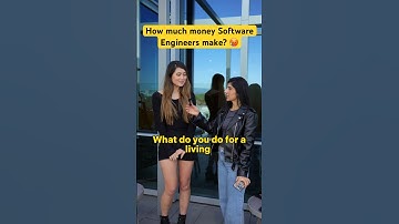 Hoeveel geld verdienen software-engineers? 💰 ft. Maddy