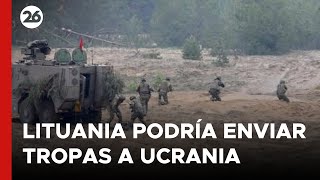 🚨 ¿LITUANIA está lista para enviar TROPAS a UCRANIA para la guerra contra RUSIA?