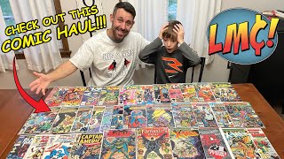 HUGE COMIC HAUL from the Best Comic Sale of the Year! Plus the 3000 Subscriber Giveaway!!!