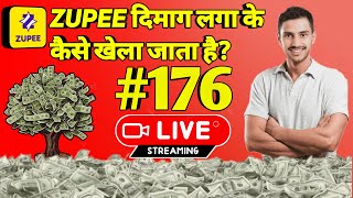 🔴Zupee Ludo LIVE STREAM (176):- Special live for Earning Money Online😱💰 screenshot 2