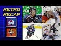 Peter Forsberg Leads the Comeback! | Retro Recap | Avalanche vs. Panthers | NHL