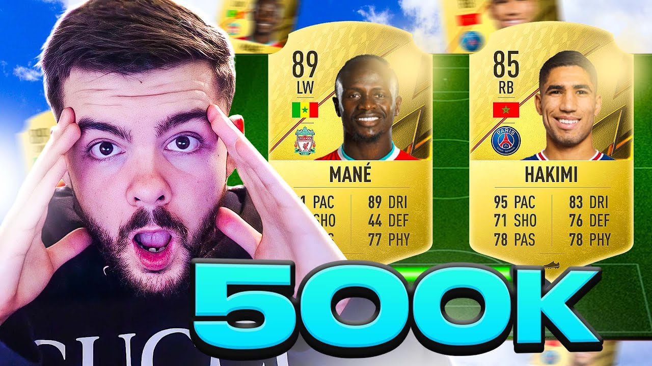 Rank 1 FUT Champs with the BEST 500k Team! (41212(2) Narrow Tactics