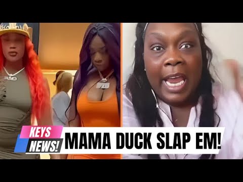Mama Duck Disses Zeus Baddies Diamond The Body & Tink Over FBG Duck