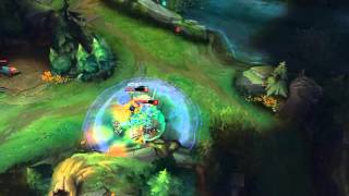 Azir Thresh Bard Interaction
