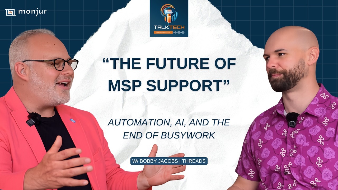 AI Service Desk for MSPs: Eliminating Manual Work Through Automation