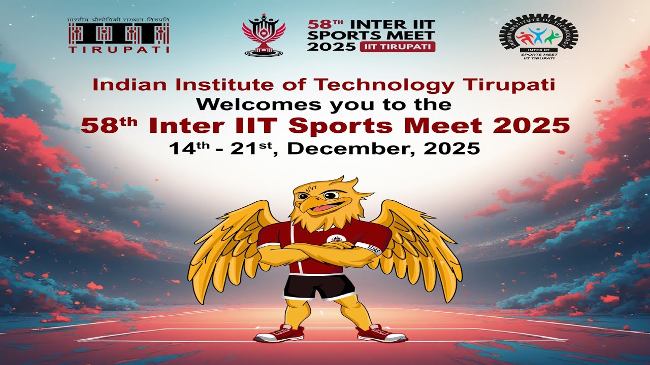 Live { Court 4 }Tennis Semi Finals (Men's) | Inter IIT Sports Meet 2025 | IIT Tirupati