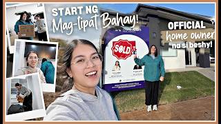 START NA MAG LIPAT-BAHAY! OFFICIALLY HOME-OWNER NA SI BESHY! I RichZigzVlogs