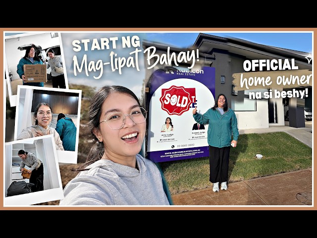 START NA MAG LIPAT-BAHAY! OFFICIALLY HOME-OWNER NA SI BESHY! I RichZigzVlogs