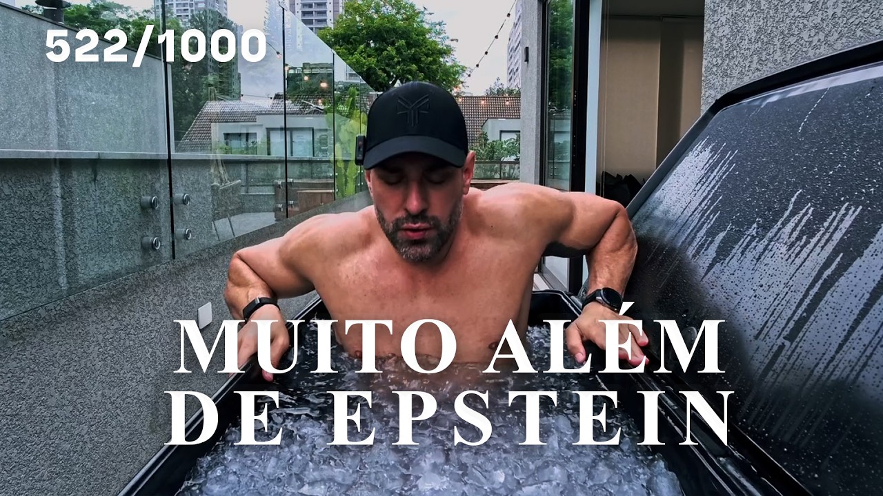 Muito Além de Epstein  |  Dia 522 - Marcelo Toledo