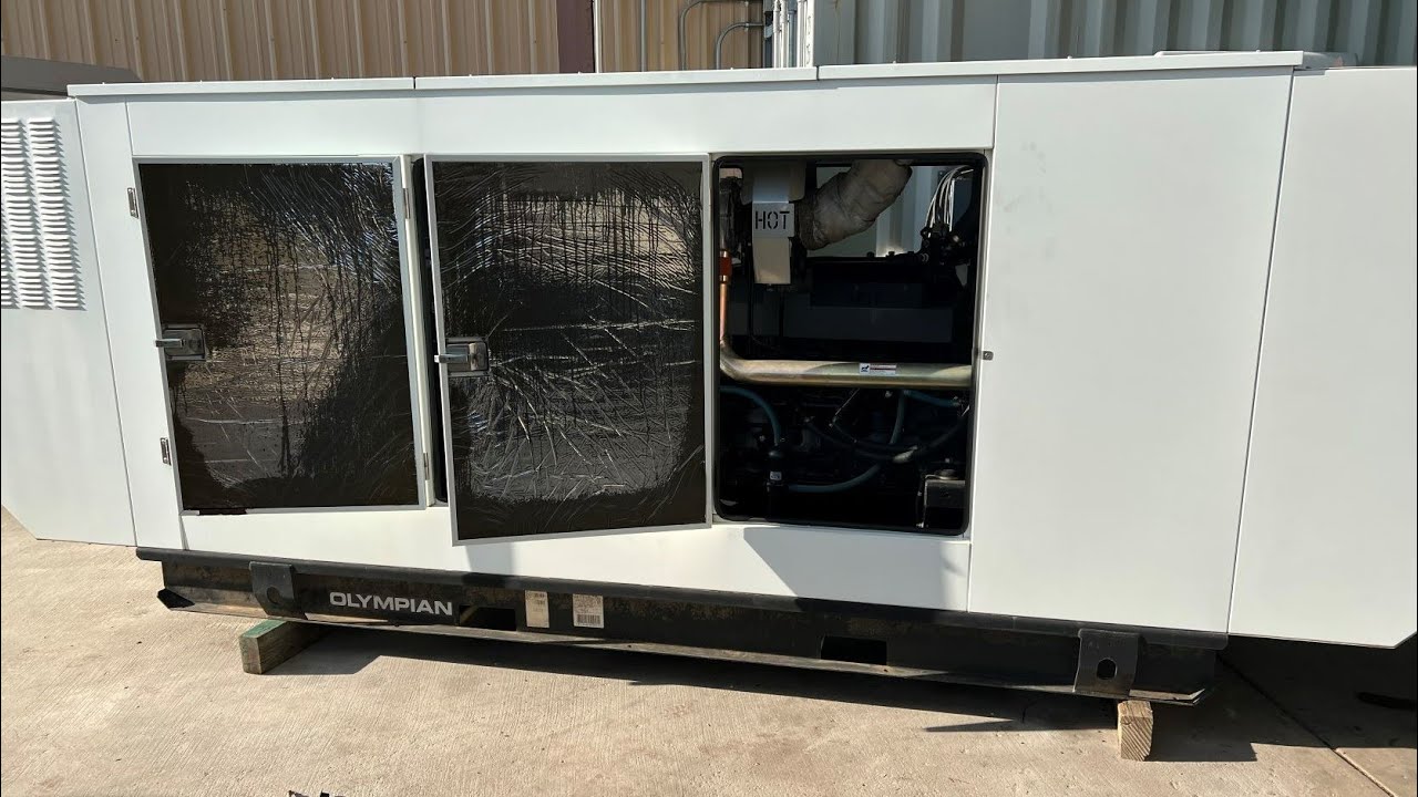 Olympian 200 kW Load Bank Test