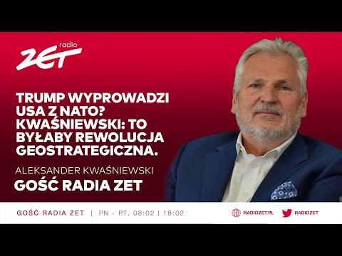 Gość Radia ZET - Aleksander Kwaśniewski