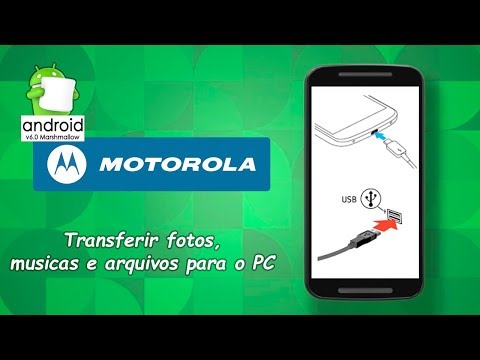 Vídeo: Como transfiro músicas do meu computador para o meu telefone Motorola?