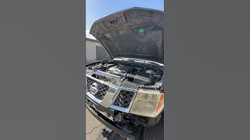 V8 frontier start up and drive