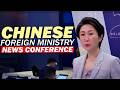 WATCH LIVE: Chinese foreign ministry news conference |Coal Mine Blast | US-Iran talks |Hormuz |India