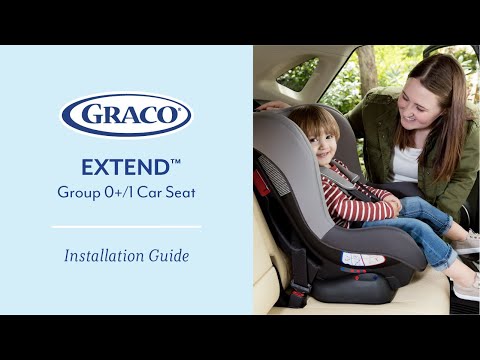 Graco Extend™ Group 0+/1 Car Seat Installation Video