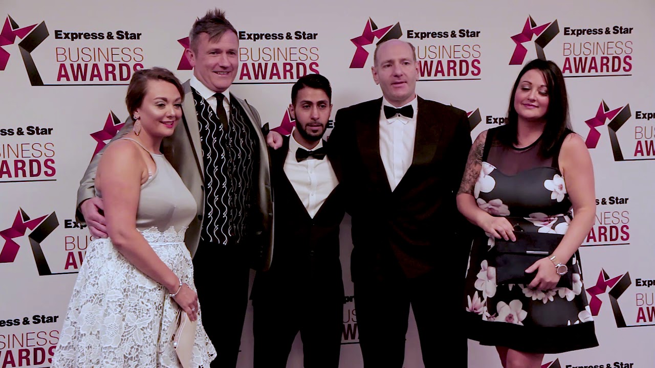 Express & Star Business Awards highlights YouTube