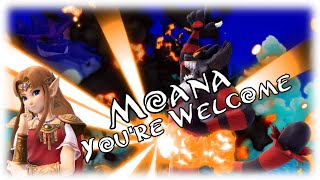 Moana - You're Welcome!!! [Super Smash Bros. Machinima]