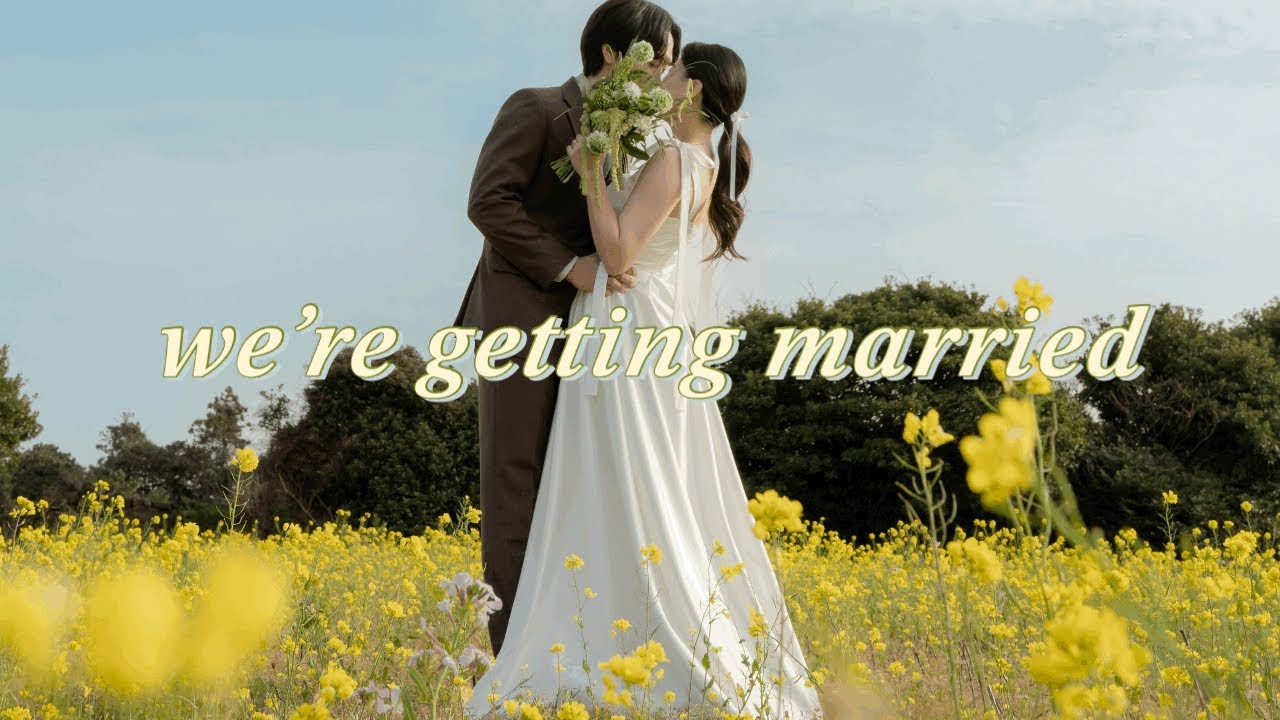 신부가 직접 만든 셀프 식전영상💍 | My only one