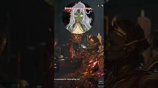 Roathe's just playing hard to get~ 🤭 #warframe #roathe #vtuber
