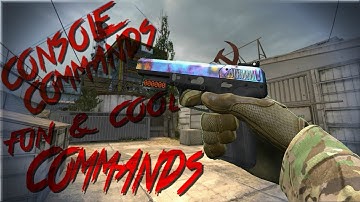 CS:GO - Cool & Fun Console Commands - (Private/BOT servers)