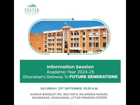GHAZIABAD’S GATEWAY TO FUTURE GENERATIONS