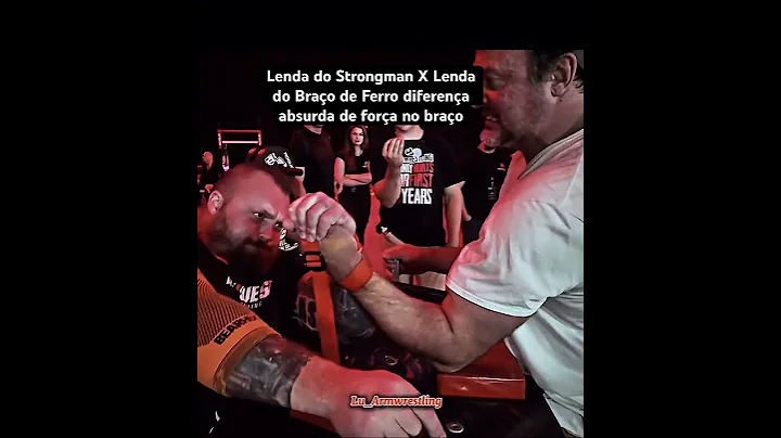 Eddie Hall X Devon Larrat Armwrestling #deus #armwrestling #bodybuilding #mma #growth #crossfit