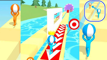 TRICKY TRACK 3D GAMEPLAY WALKTHROUGH PART ~4