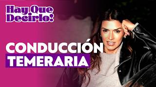 Trouble Behind the Wheel: Ivette Vergara and Other Celebrities | Hay Que Decirlo