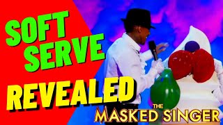 Soft Serve REVEALED As Big Comedian - Masked Singer screenshot 2