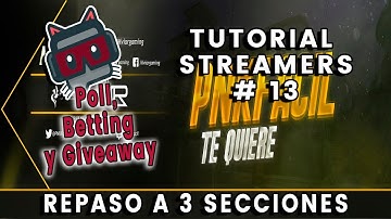 CÓMO HACER ENCUESTAS, CREAR SORTEOS y APOSTAR PUNTOS de CANAL en TWITCH | TUTORIAL ESPAÑOL 2024