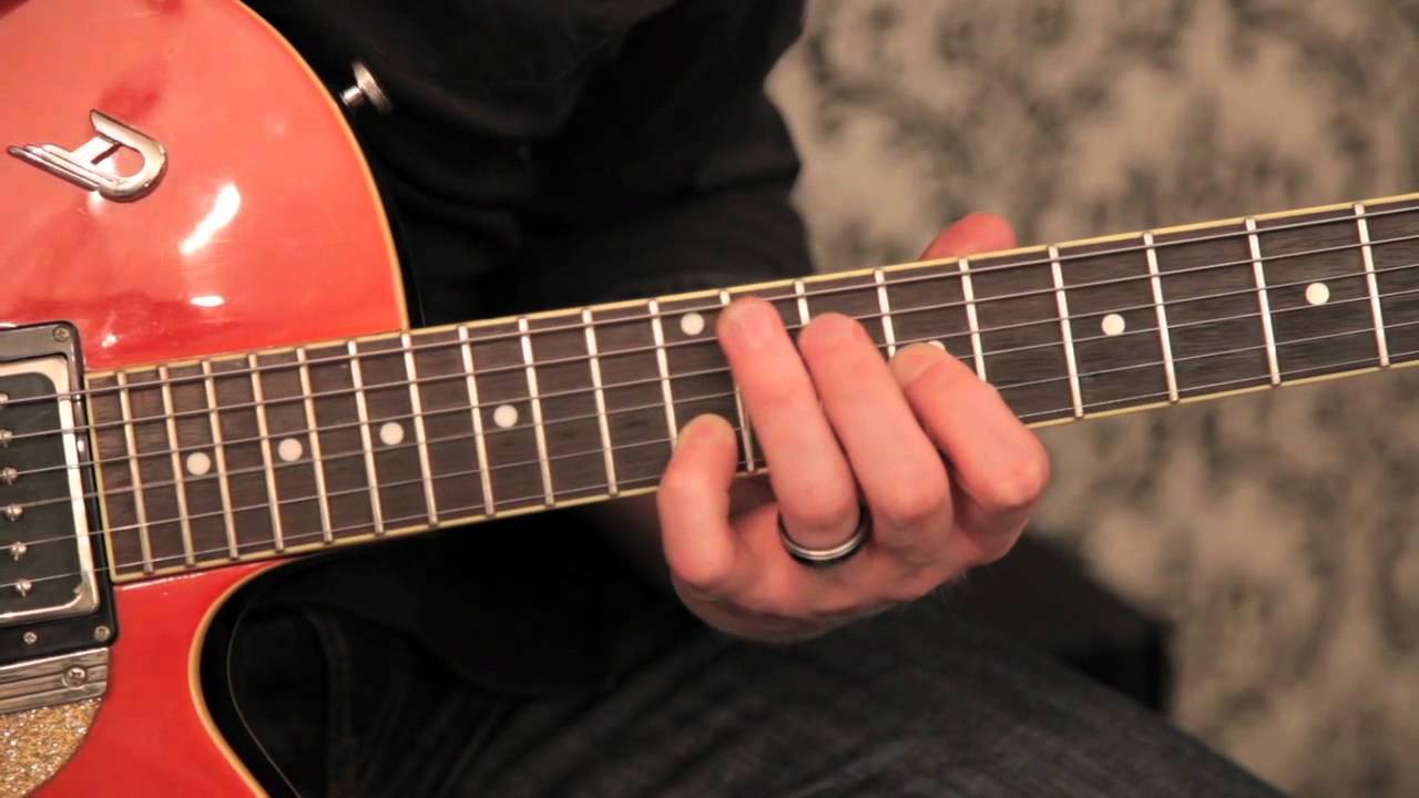 How to Play Hallelujah, What a Savior!Electric Guitar by Kyle Lent and