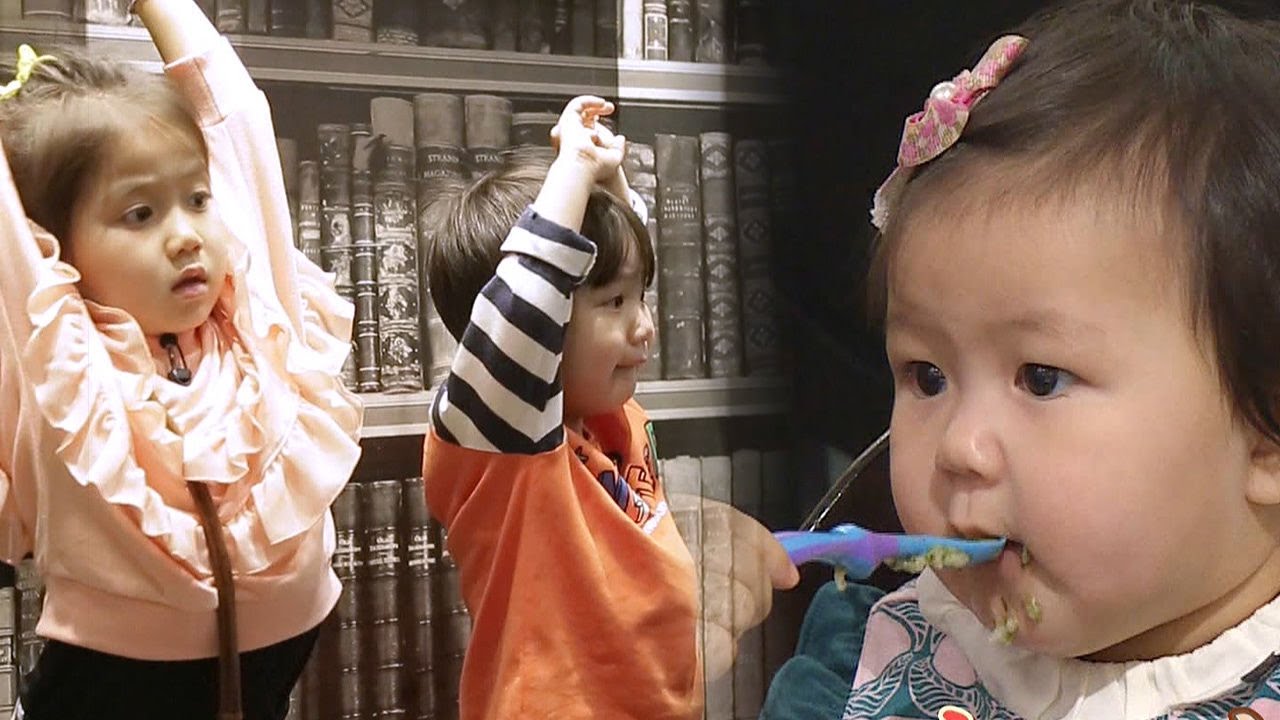 뷔페에 홀린 태오, 어려운 동생 밥 주기 @오! 마이 베이비 114회 20160521