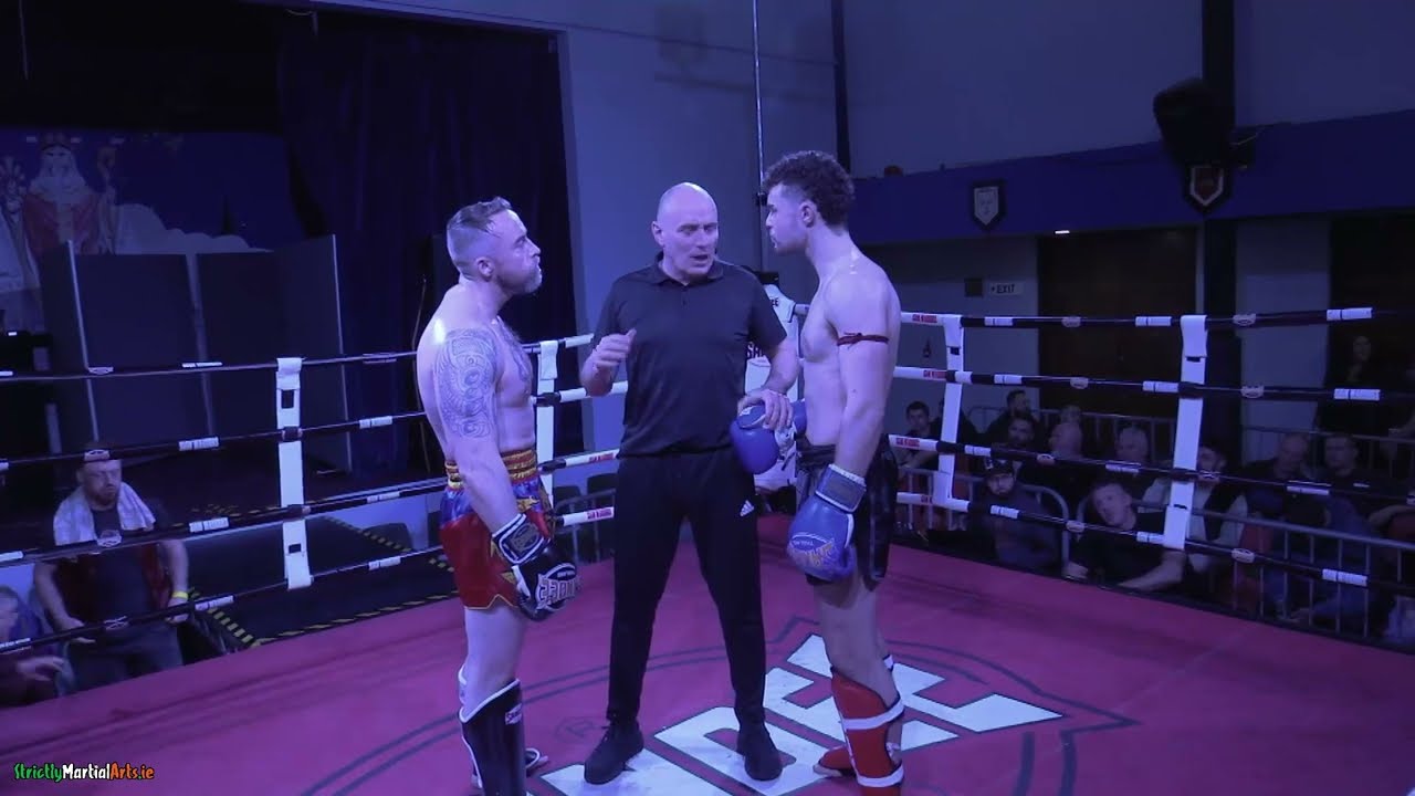 Colin Tobin vs Louis Corr